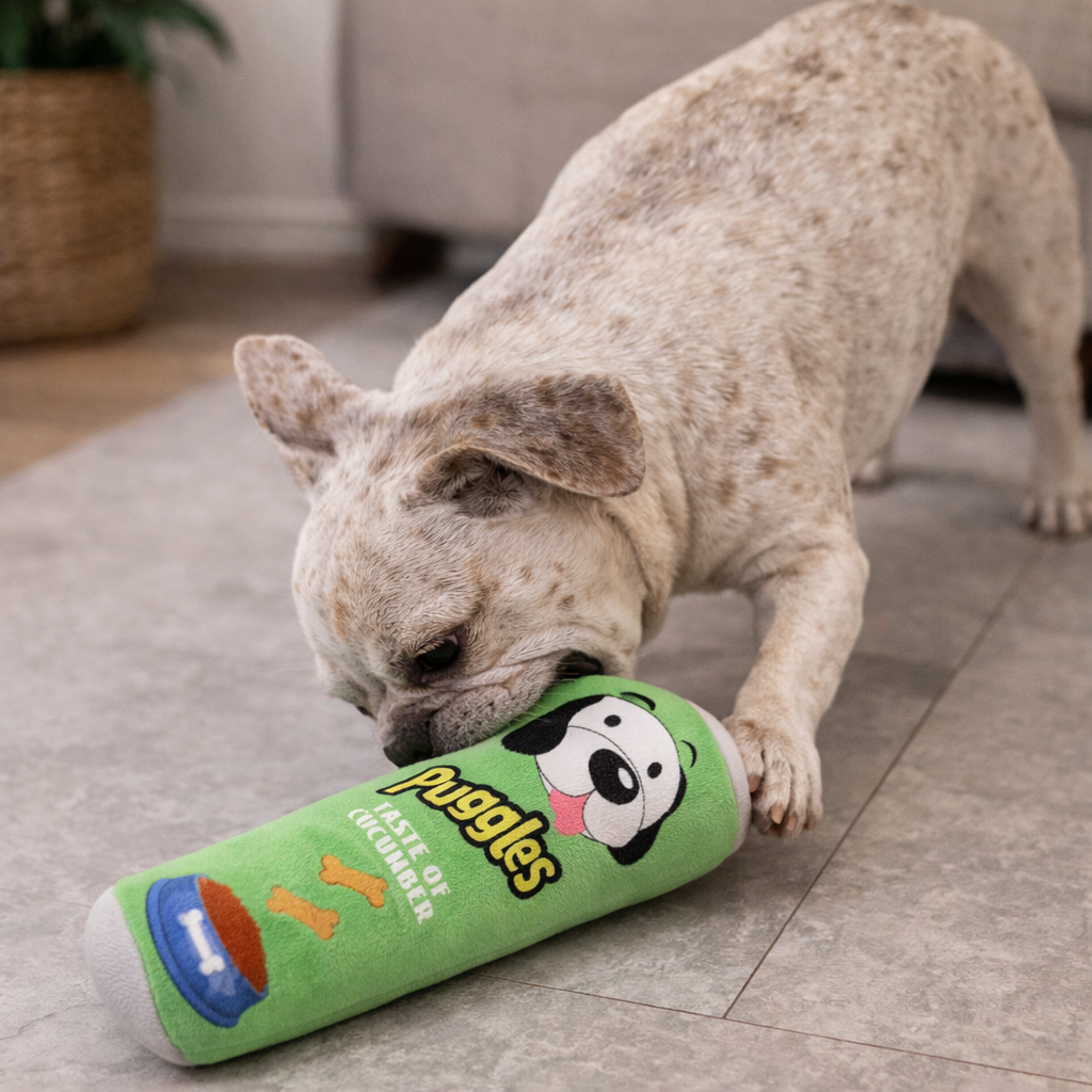 Puggles Cream & Onion Plush