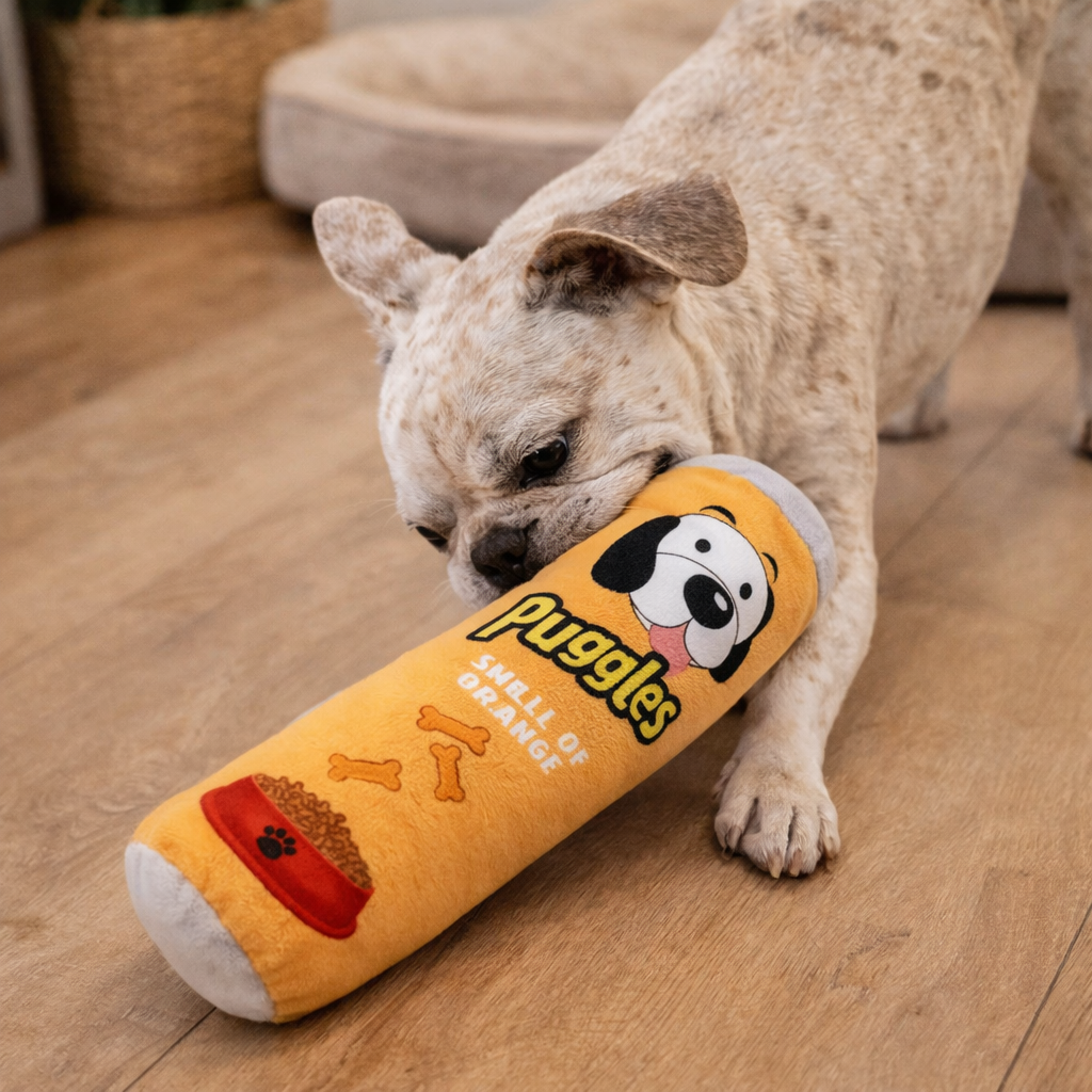 Puggles Cheddar Plush