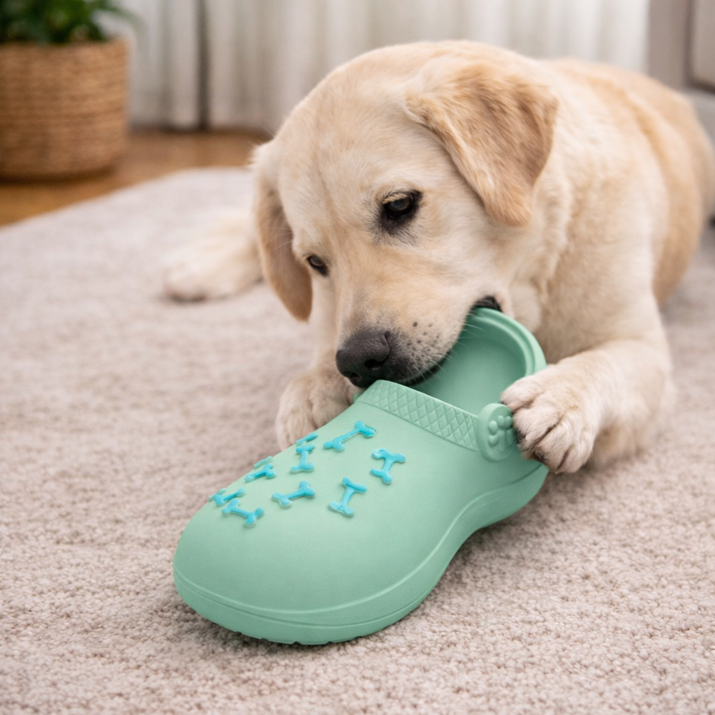 Dog Slippers Toy
