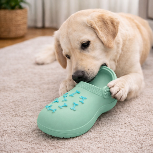 Dog Slippers Toy