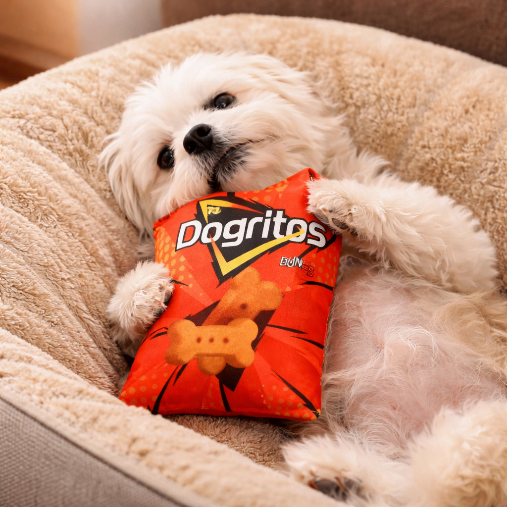 Dogritos Chip Bag