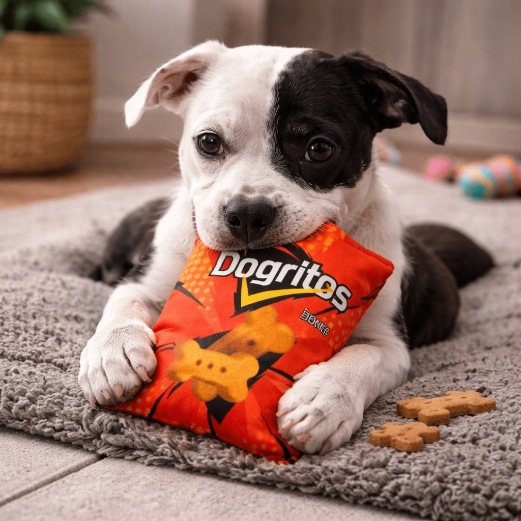 Dogritos Chip Bag