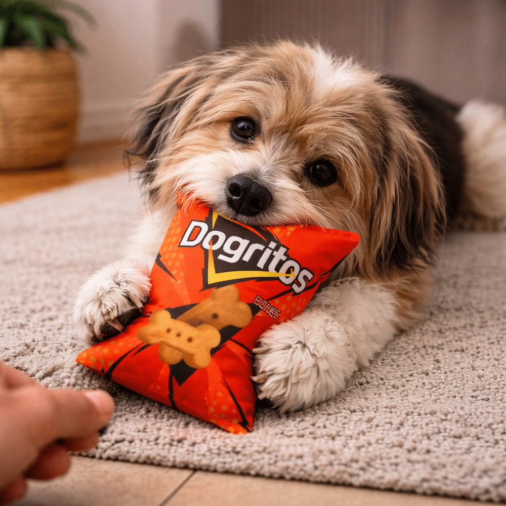 Dogritos Chip Bag