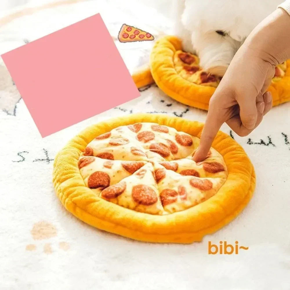 Pepperoni Pizza Plush