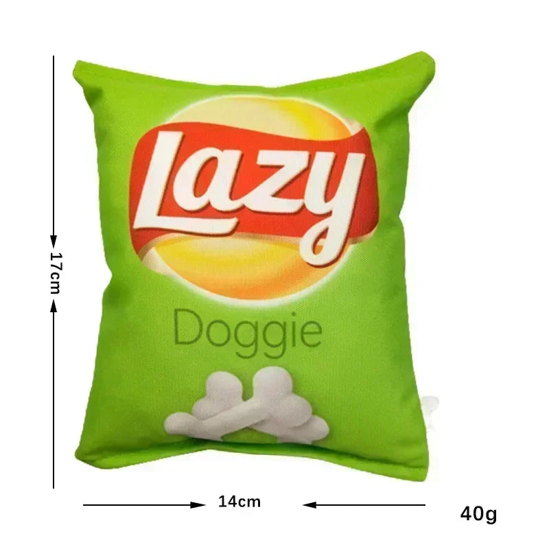 Lazy Chip Bag