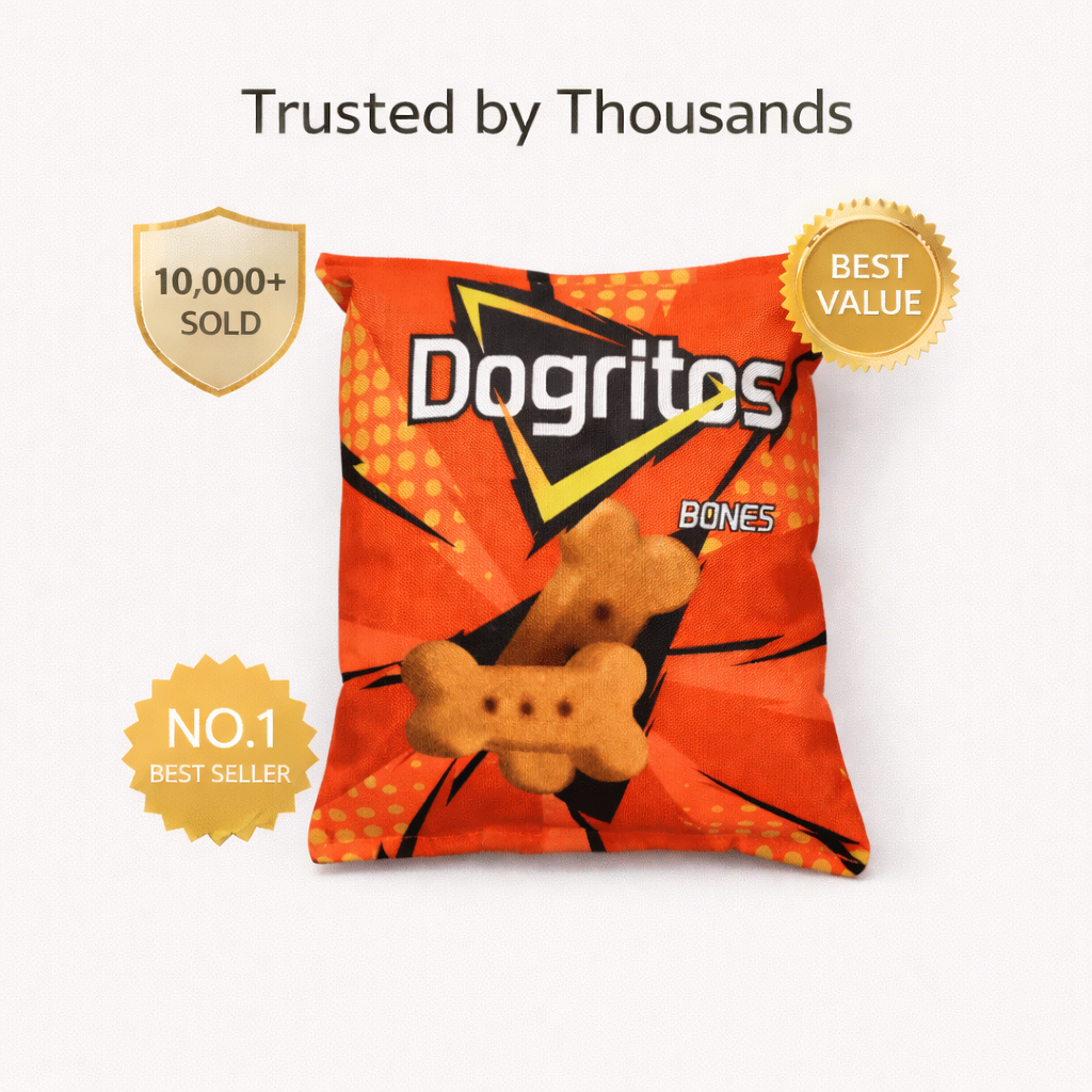 Dogritos Chip Bag