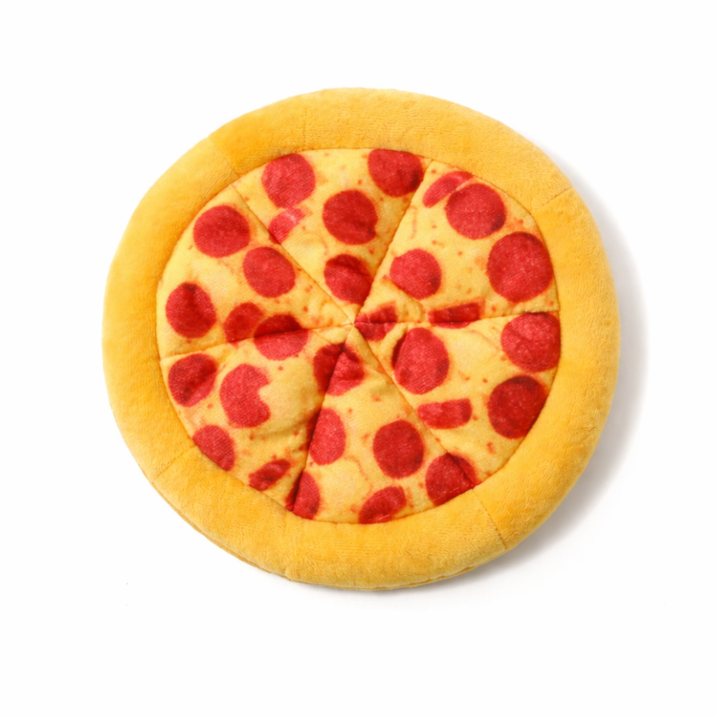 Pepperoni Pizza Plush