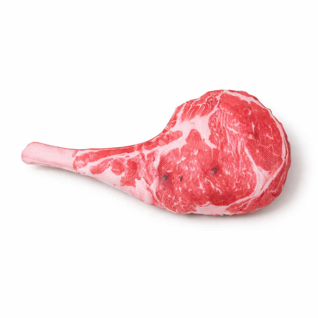 Ribeye Steak Plush