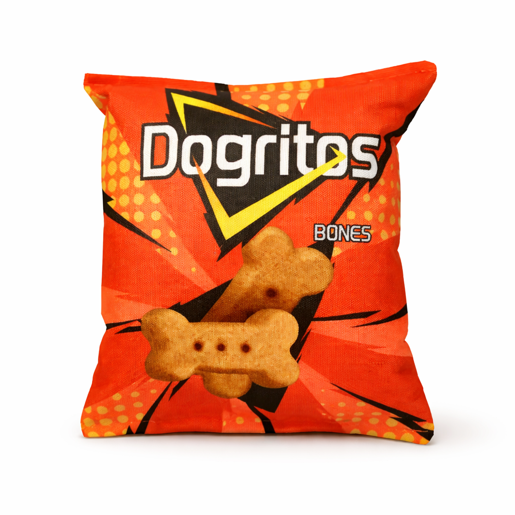 Dogritos Chip Bag